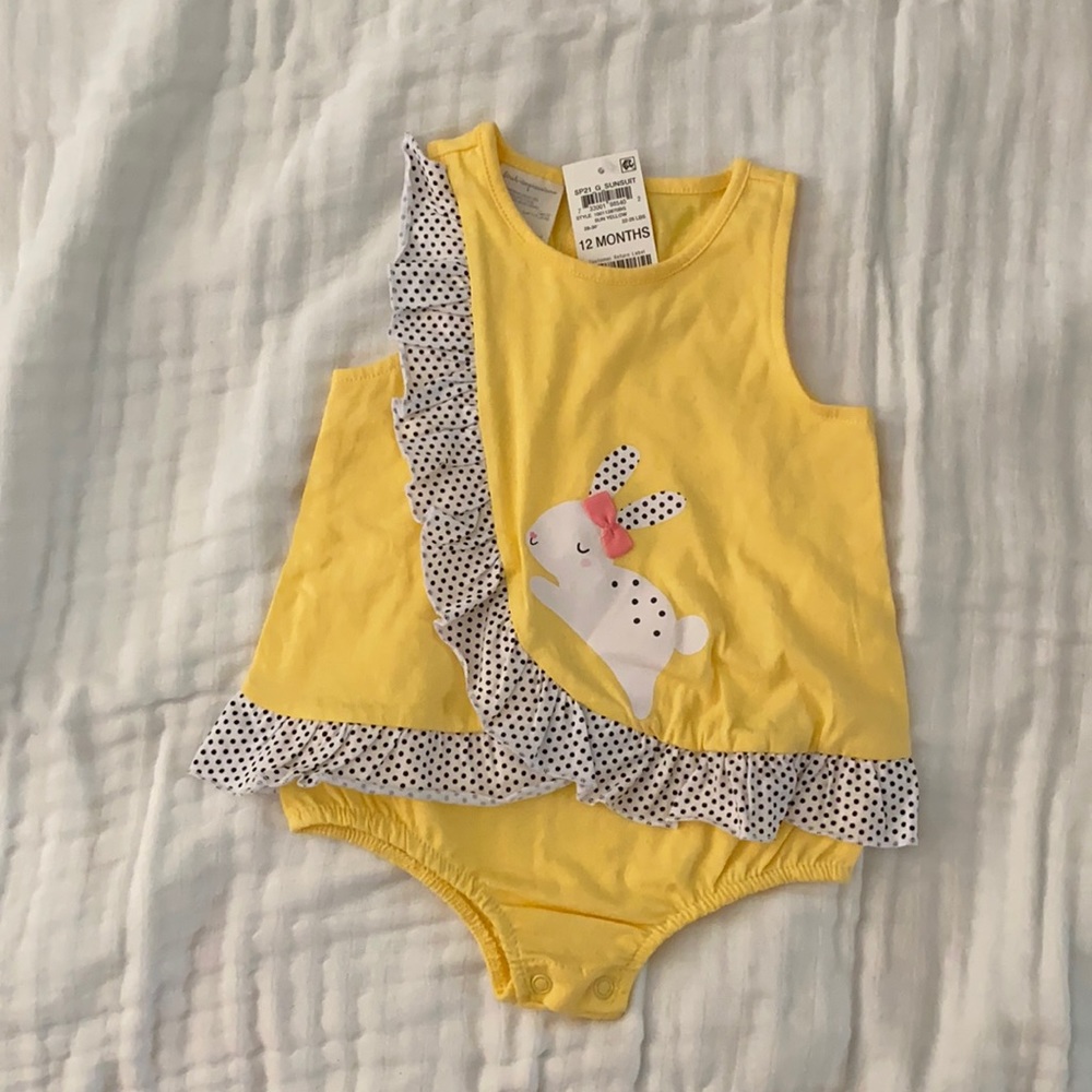 First impressions onsie